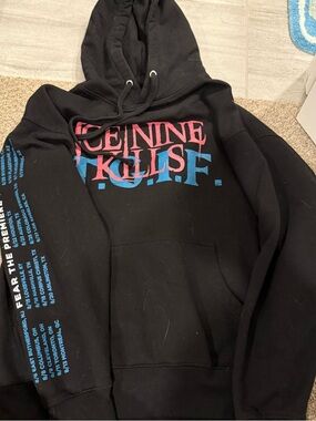 Ice Nine Kills Fear the Premiere Tour Hoodie 2023